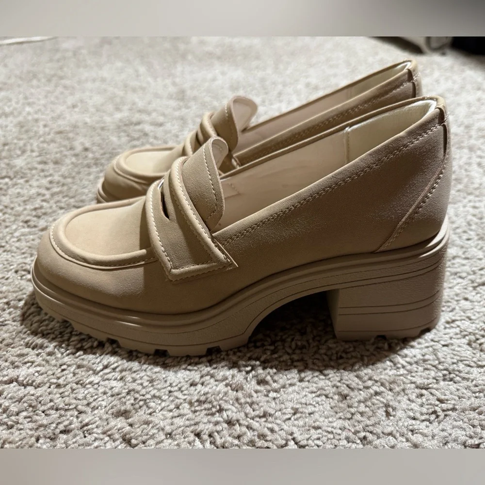 Jenn Ardor women's chunky platform loafers 7 - Picture 3 of 8